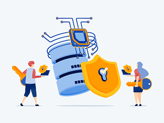 Risk intelligence illustration