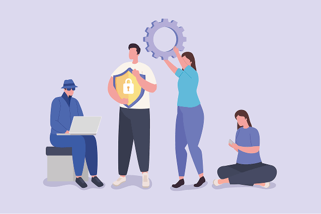 Security posture automation illustration