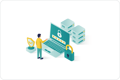 Data security illustration